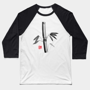 bamboo simple Baseball T-Shirt